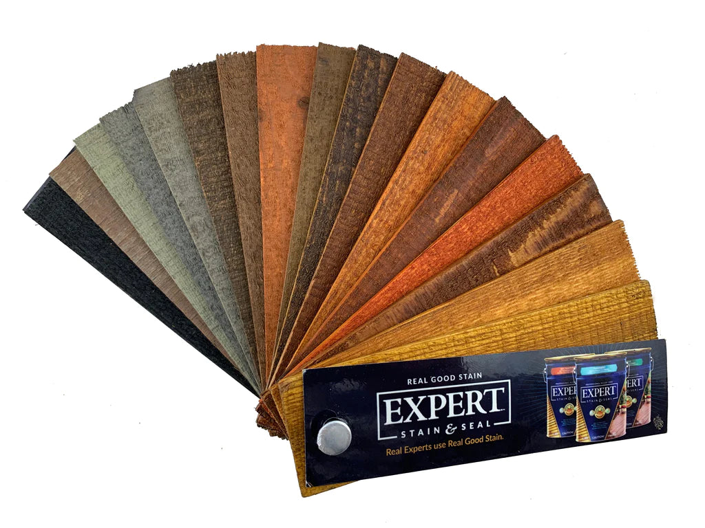 EXPERT Stain & Seal  Sample Fence & Deck Stain 4oz 6 Pack – Mr
