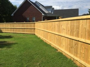 Mccoys Fence Staining