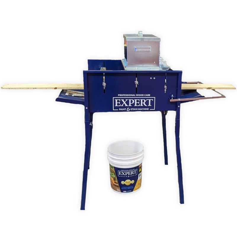 EXPERT Paint & Stain Machine - Stain & Seal Experts Store