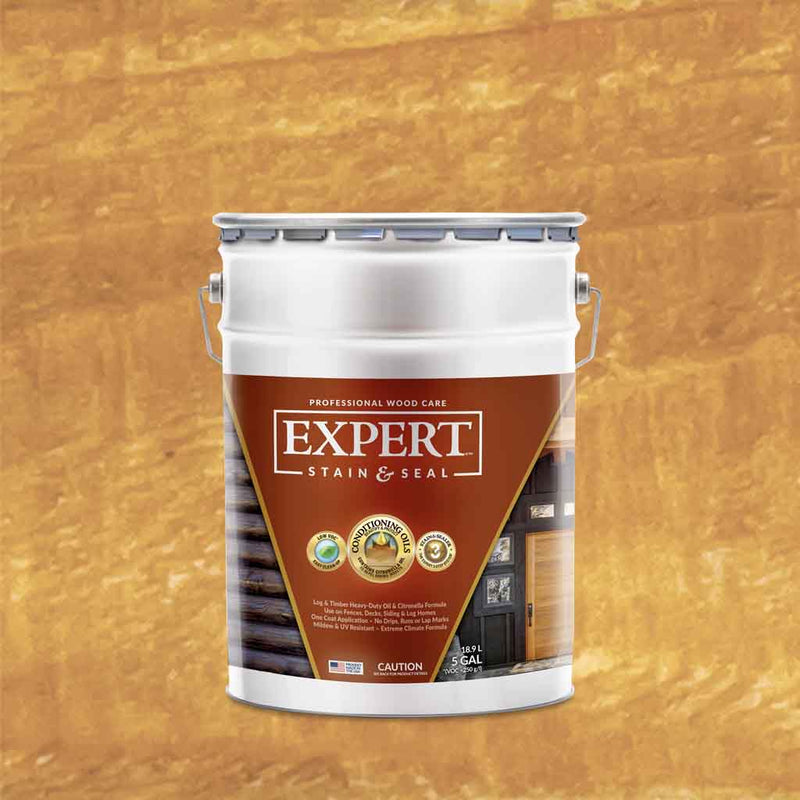 EXPERT Stain & Seal | Semi-Transparent Log & Timber Oil - Stain & Seal Experts Store