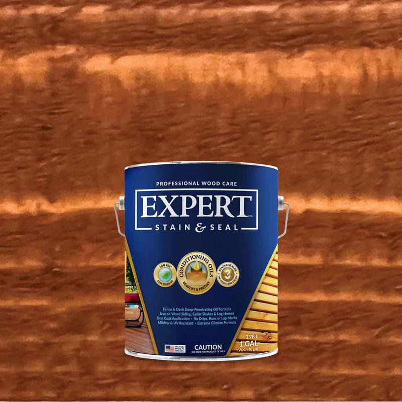 EXPERT Stain & Seal | Semi-Solid Wood Stain & Sealer - Stain & Seal Experts Store