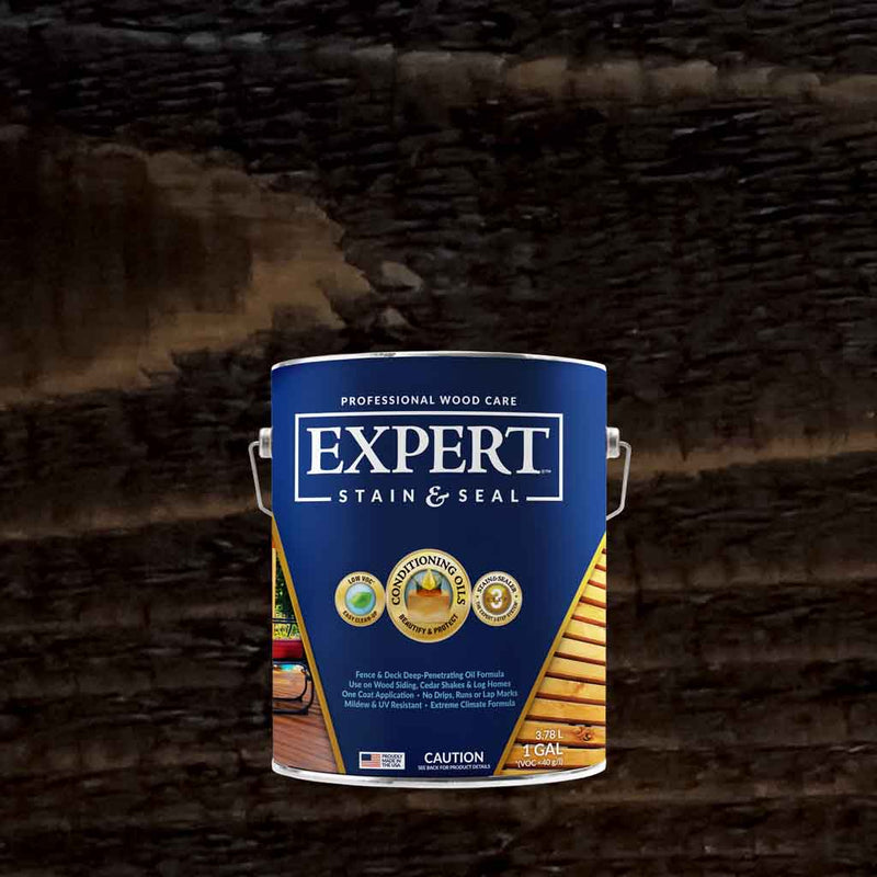 EXPERT Stain & Seal | Semi-Solid Wood Stain & Sealer - Stain & Seal Experts Store