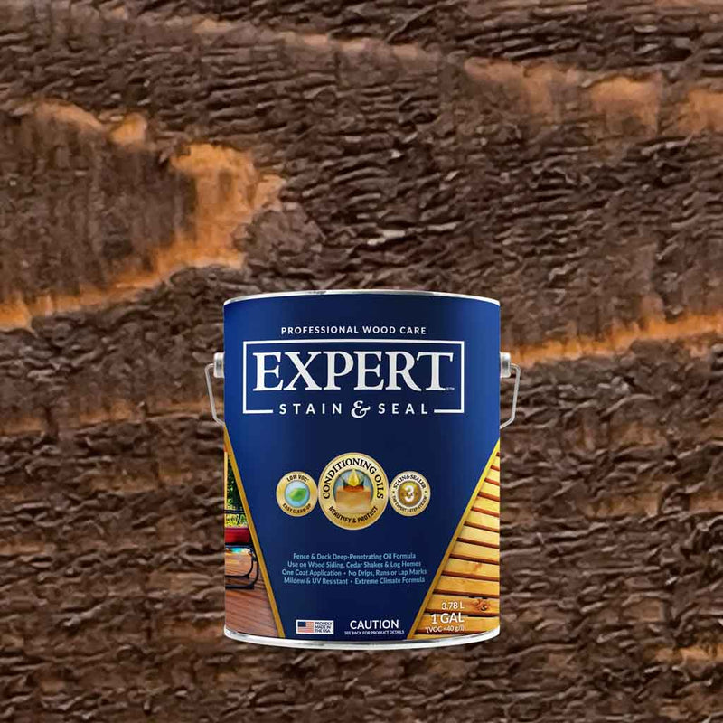 EXPERT Stain & Seal | Semi-Solid Wood Stain & Sealer - Stain & Seal Experts Store