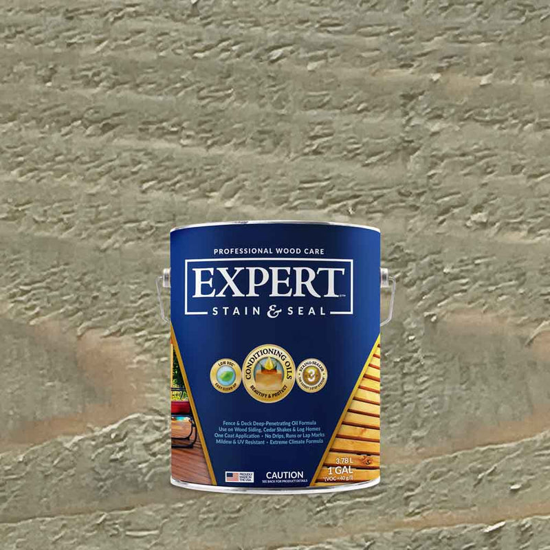 EXPERT Stain & Seal | Semi-Solid Wood Stain & Sealer - Stain & Seal Experts Store