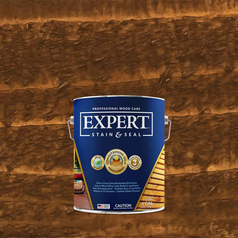 EXPERT Stain & Seal | Semi-Solid Wood Stain & Sealer - Stain & Seal Experts Store