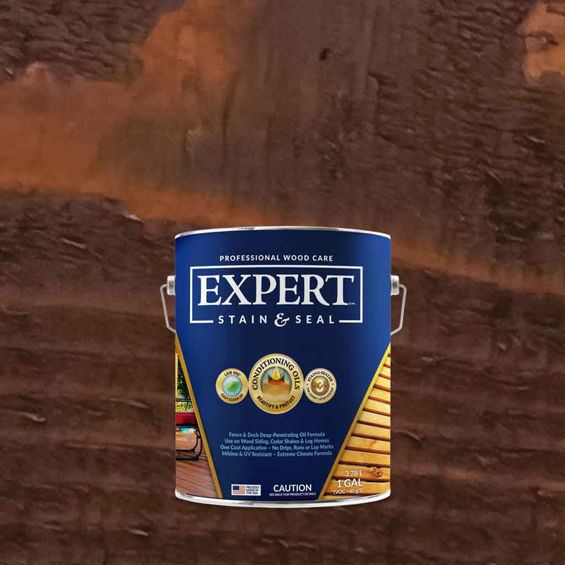 EXPERT Stain & Seal | Semi-Solid Wood Stain & Sealer - Stain & Seal Experts Store