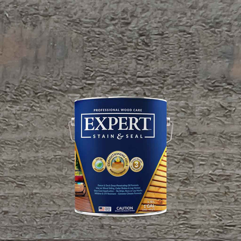 EXPERT Stain & Seal | Semi-Solid Wood Stain & Sealer - Stain & Seal Experts Store