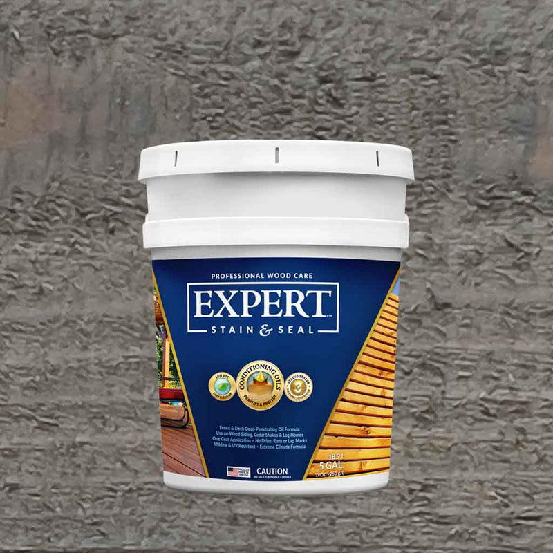 EXPERT Stain & Seal | Semi-Solid Wood Stain & Sealer - Stain & Seal Experts Store