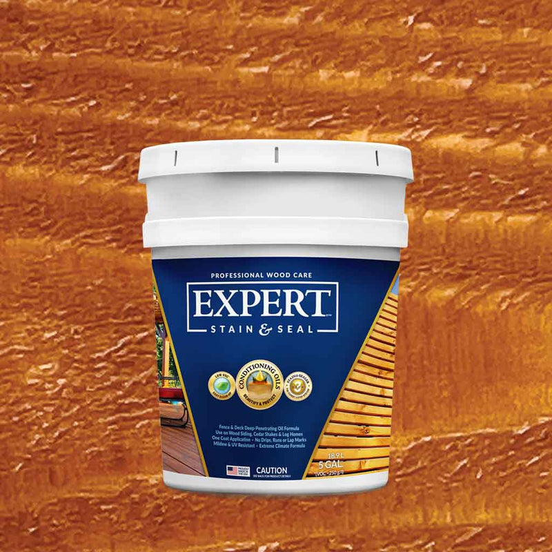 EXPERT Stain & Seal | Transparent Wood Stain & Sealer - Stain & Seal Experts Store