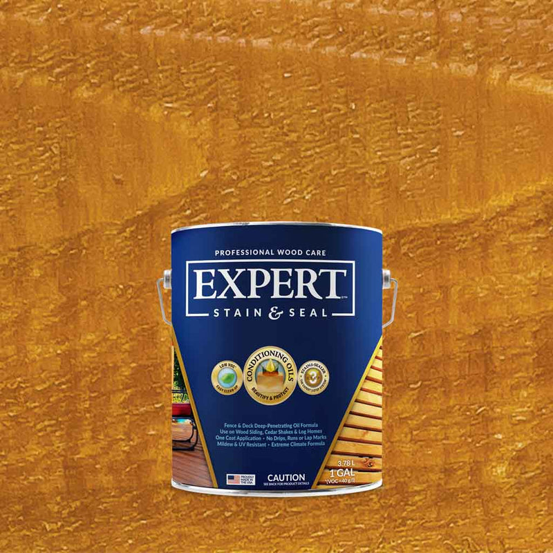 EXPERT Stain & Seal | Transparent Wood Stain & Sealer - Stain & Seal Experts Store