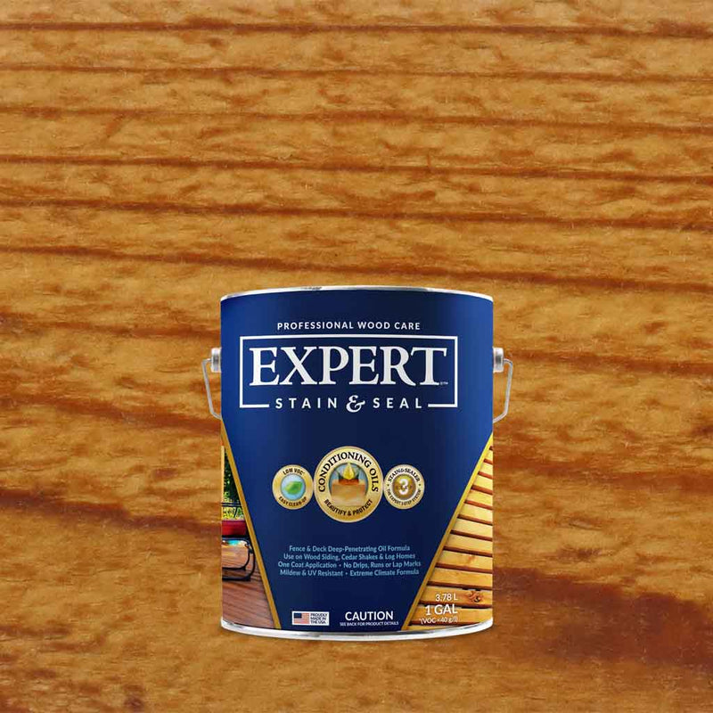 EXPERT Stain & Seal | Transparent Wood Stain & Sealer - Stain & Seal Experts Store