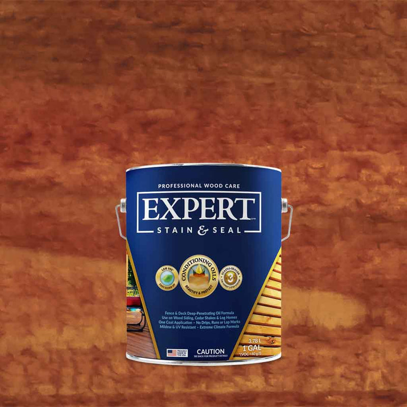 EXPERT Stain & Seal | Transparent Wood Stain & Sealer - Stain & Seal Experts Store