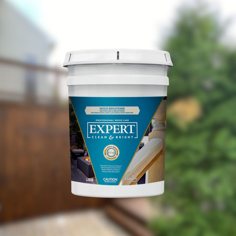 EXPERT Clean & Bright | Wood Brightener: 100% Oxalic Acid - Stain & Seal Experts Store