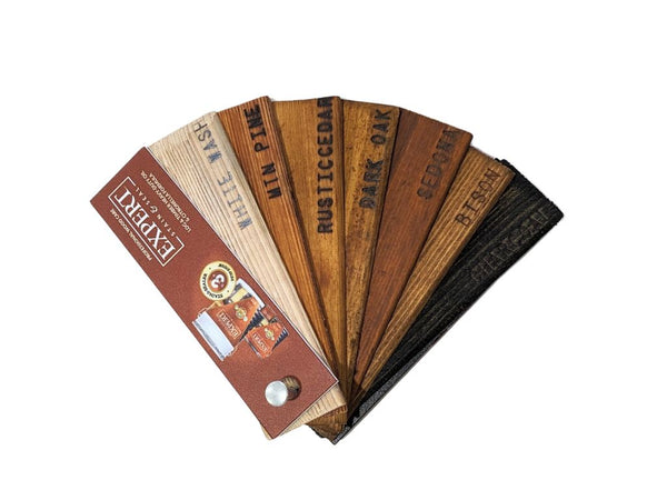 EXPERT Stain & Seal | Log & Timber Fan Deck Stain Palette - Stain & Seal Experts Store