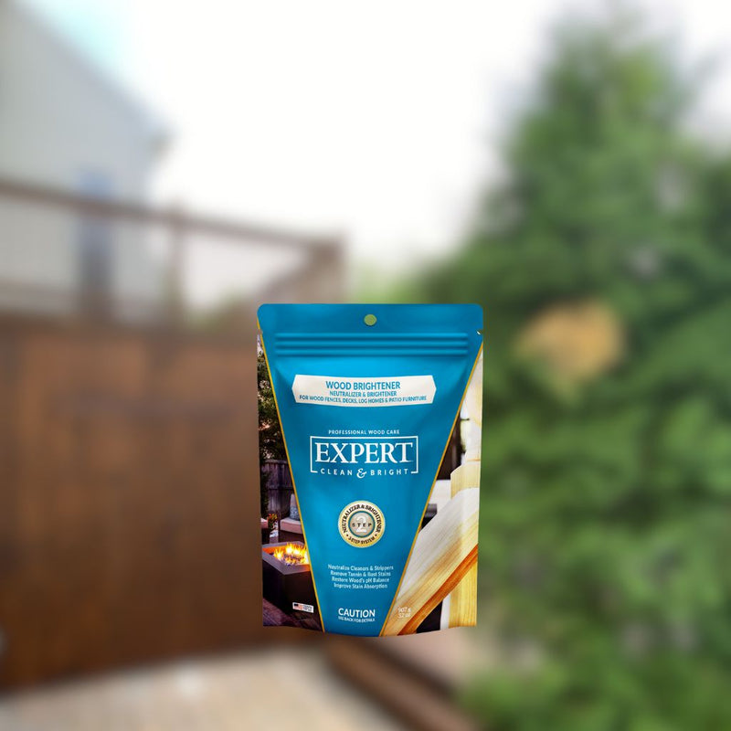 EXPERT Clean & Bright | Wood Brightener: 100% Oxalic Acid - Stain & Seal Experts Store