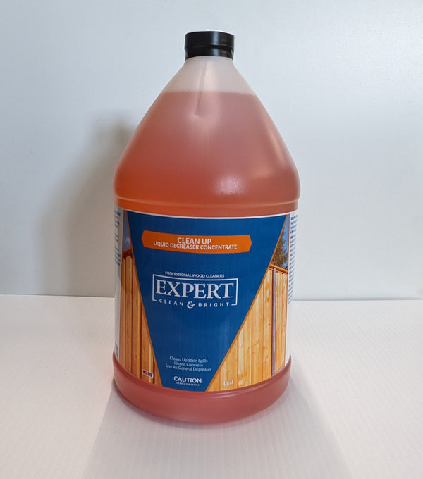 EXPERT Clean & Bright | "Clean Up" Degreaser: Pre Treatment & Stain Remover - Stain & Seal Experts Store