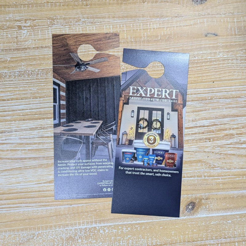 EXPERT Professional Wood Care Door Knocker