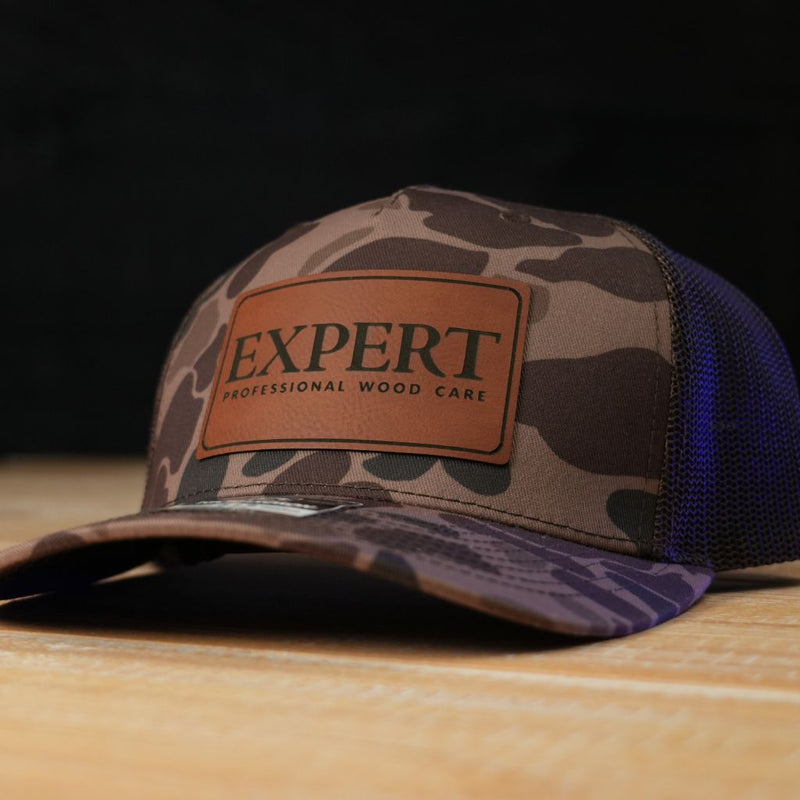 EXPERT Professional Wood Care Trucker Hats 2024 Collector’s Edition