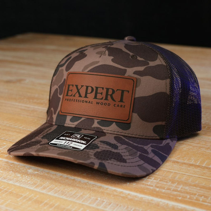 EXPERT Professional Wood Care Trucker Hats 2024 Collector’s Edition