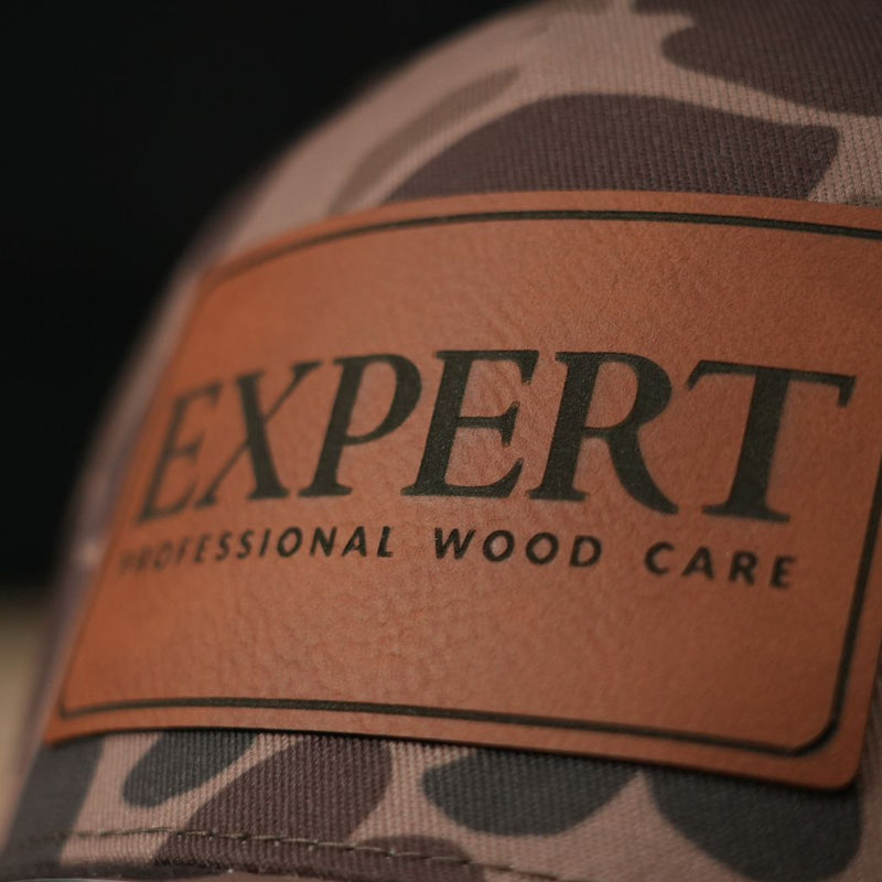 EXPERT Professional Wood Care Trucker Hats 2024 Collector’s Edition