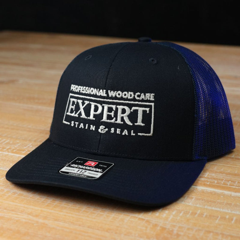 EXPERT Stain & Seal Signature Edition Trucker Hat