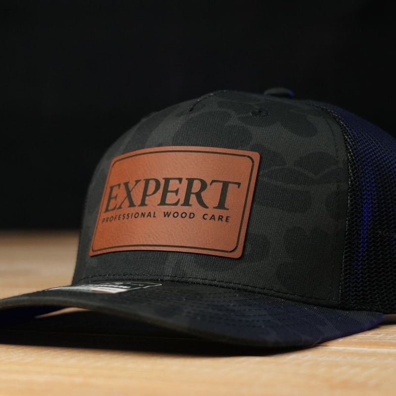 EXPERT Professional Wood Care Trucker Hats 2024 Collector’s Edition