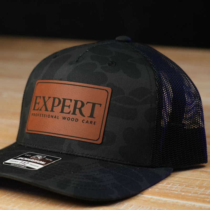 EXPERT Professional Wood Care Trucker Hats 2024 Collector’s Edition