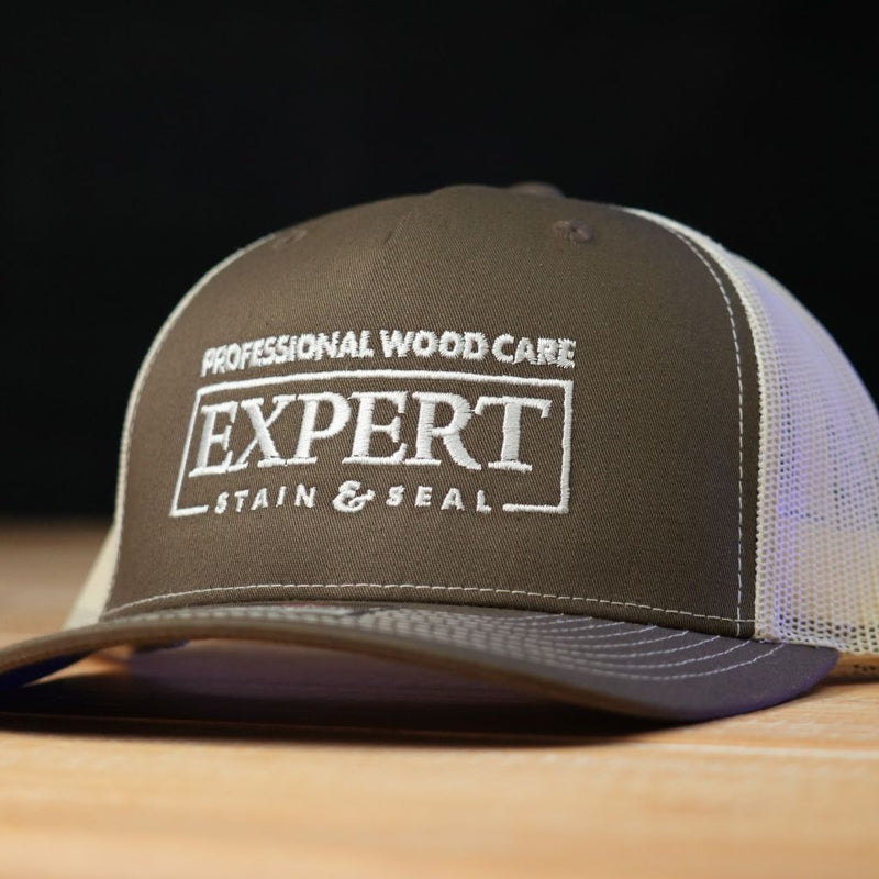 EXPERT Professional Wood Care Professional Collection Trucker Hats