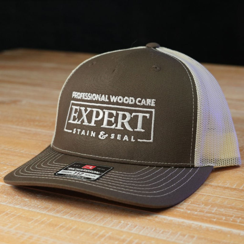 EXPERT Professional Wood Care Professional Collection Trucker Hats