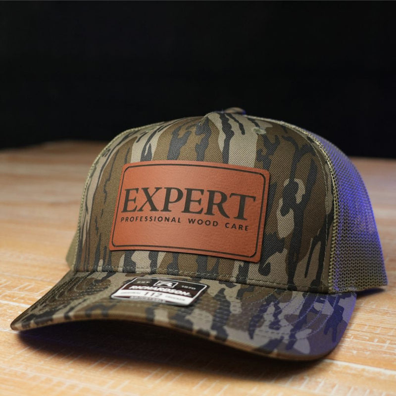 EXPERT Professional Wood Care Trucker Hats 2024 Collector’s Edition