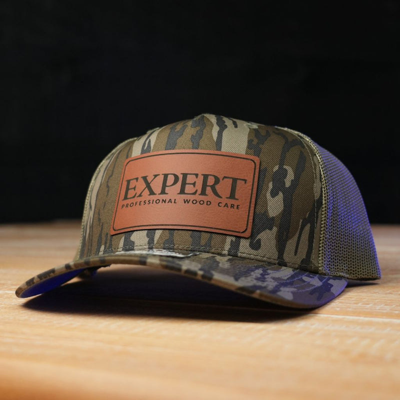 EXPERT Professional Wood Care Trucker Hats 2024 Collector’s Edition