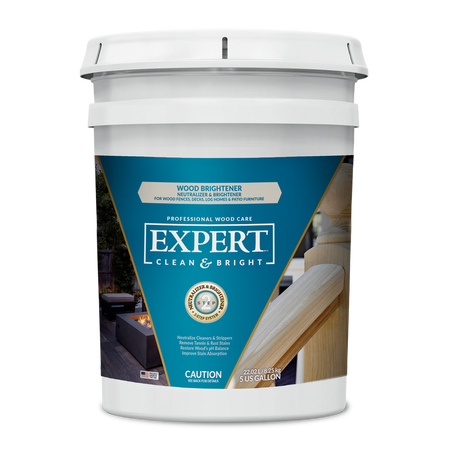 Wood Brightener | 100% Oxalic Acid - Stain & Seal Experts Store