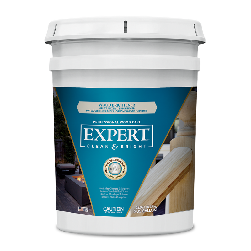 Wood Brightener | 100% Oxalic Acid - Stain & Seal Experts Store