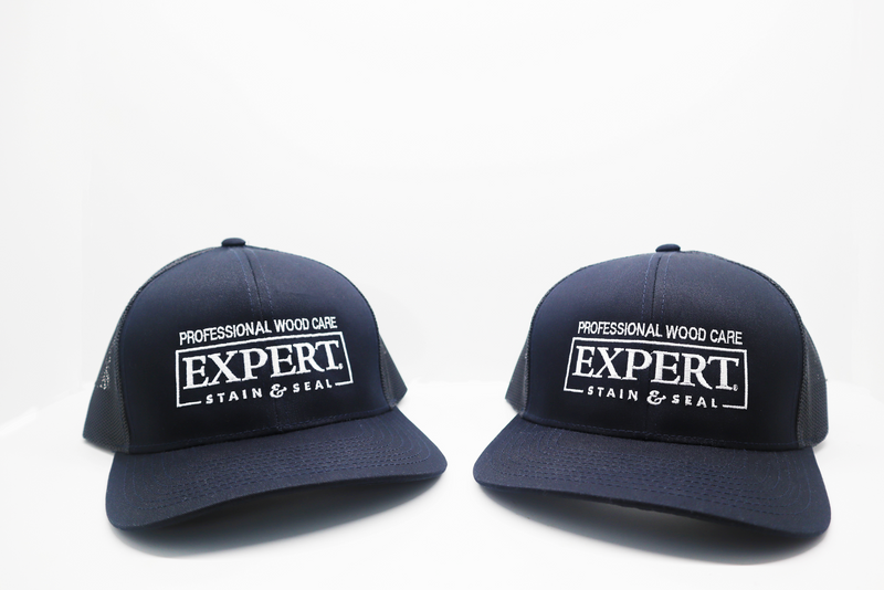 Expert Wood Care Mesh Back Hat - Navy - Stain & Seal Experts Store