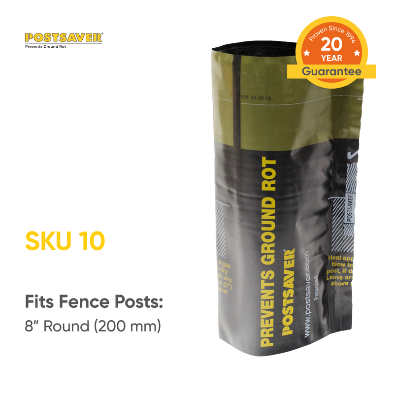 POSTSAVER Post Sleeves | In-Ground Post Protection - Stain & Seal Experts Store