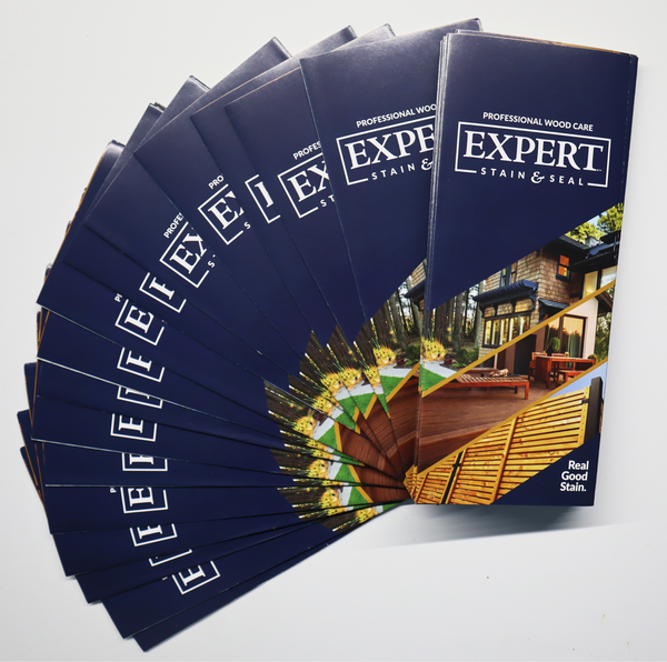 Brochure Pack - Stain & Seal Experts Store