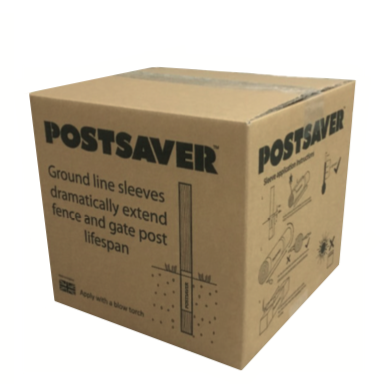 POSTSAVER Post Sleeves | In-Ground Post Protection - Stain & Seal Experts Store